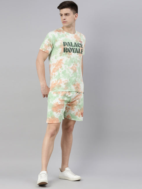 Tie-Dye Co-Ordinated Set(T-Shirt And Pant Set)